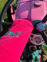 Load image into Gallery viewer, Country Girl Hoodie - Pink Tractor
