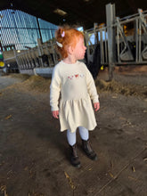 Load image into Gallery viewer, Farmyard Sweater Dress

