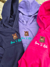 Load image into Gallery viewer, Born To Ride Hoodie
