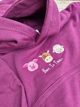 Load image into Gallery viewer, Born To Farm Hoodie
