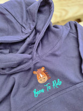 Load image into Gallery viewer, Born To Ride Hoodie

