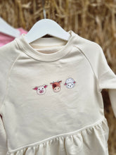 Load image into Gallery viewer, Farmyard Sweater Dress
