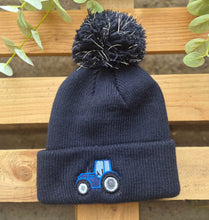 Load image into Gallery viewer, Reflective Bobble Hat
