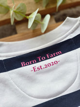 Load image into Gallery viewer, Blossom Stripe Swearshirt
