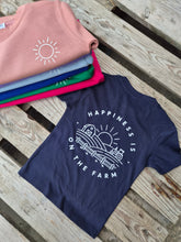 Load image into Gallery viewer, Happiness On The Farm T-shirt
