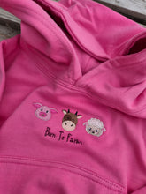 Load image into Gallery viewer, Born To Farm Hoodie
