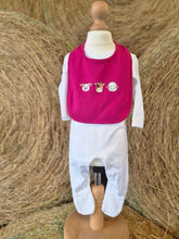 Load image into Gallery viewer, Farmyard Fun Bib
