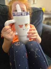 Load image into Gallery viewer, Born To Farm 'Stanley' style Drinks Bottle
