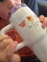 Load image into Gallery viewer, Born To Farm 'Stanley' style Drinks Bottle
