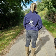 Load image into Gallery viewer, Adults Born To Farm 1/4 Zip Sweatshirt
