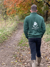 Load image into Gallery viewer, Adults Born To Farm 1/4 Zip Sweatshirt
