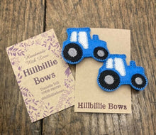 Load image into Gallery viewer, Tractor Hair Clips
