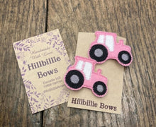 Load image into Gallery viewer, Tractor Hair Clips
